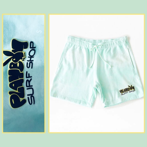 PLAYBOY X Pacsun- Surfshop Crystal Shorts (NWT) - Picture 12 of 12
